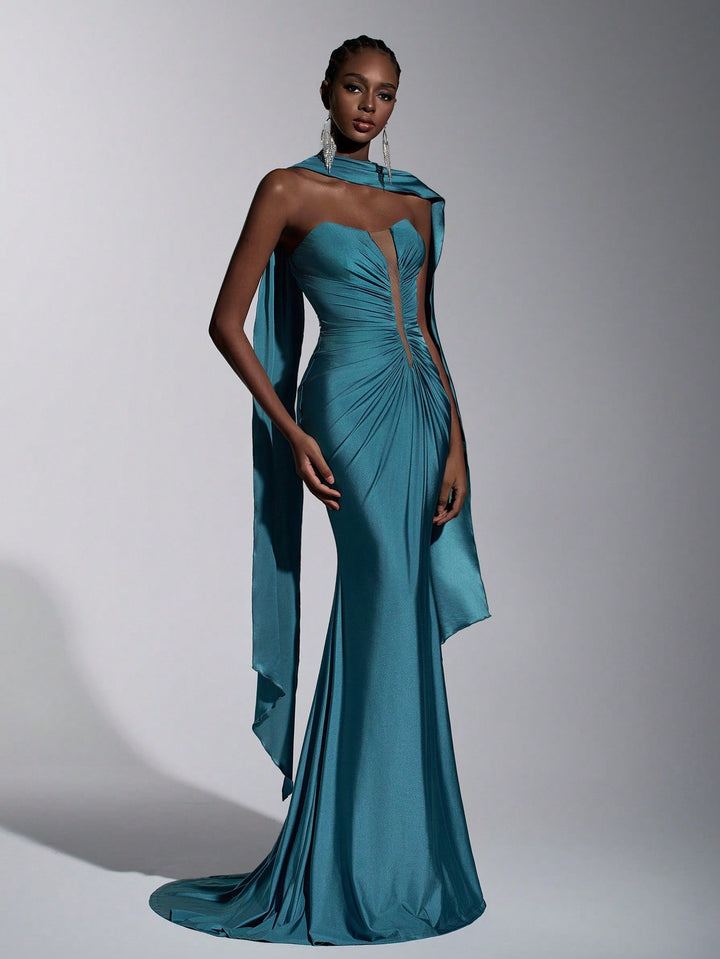 Rochie SHEIN, verde