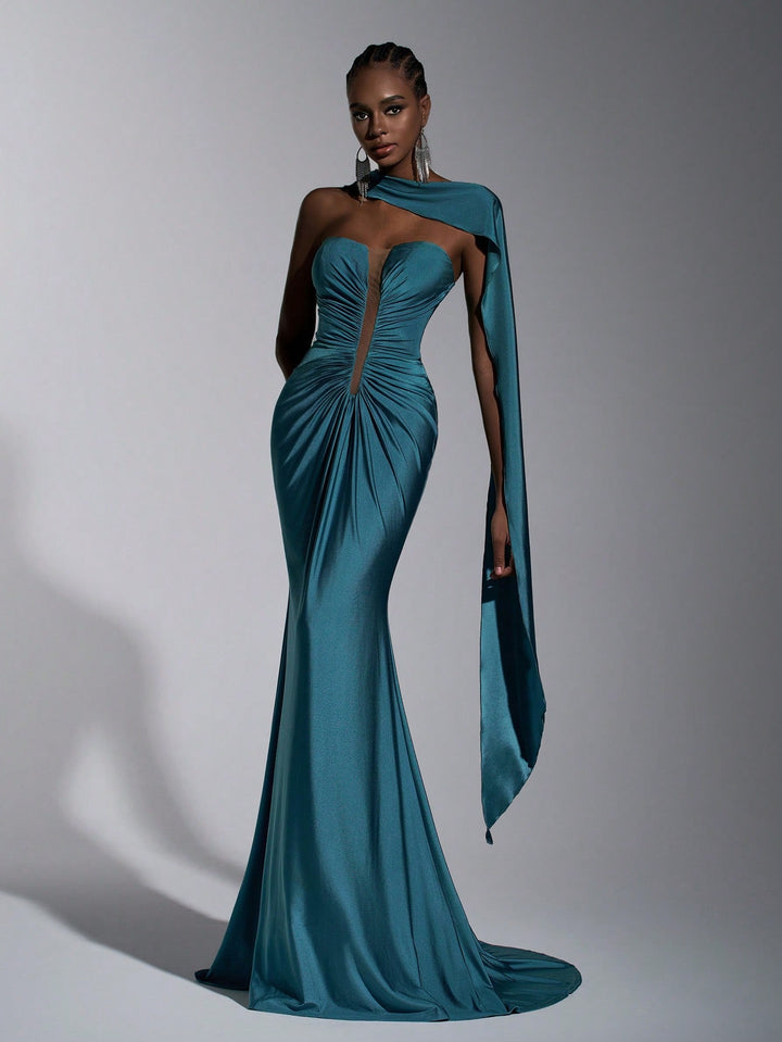 Rochie SHEIN, verde