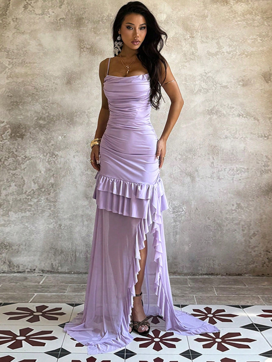 Rochie maxi SHEIN, mov