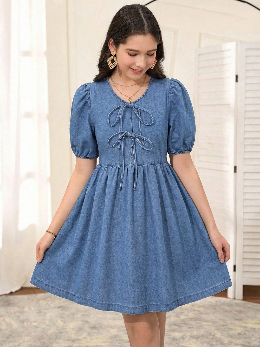 Rochie SHEIN, albastru