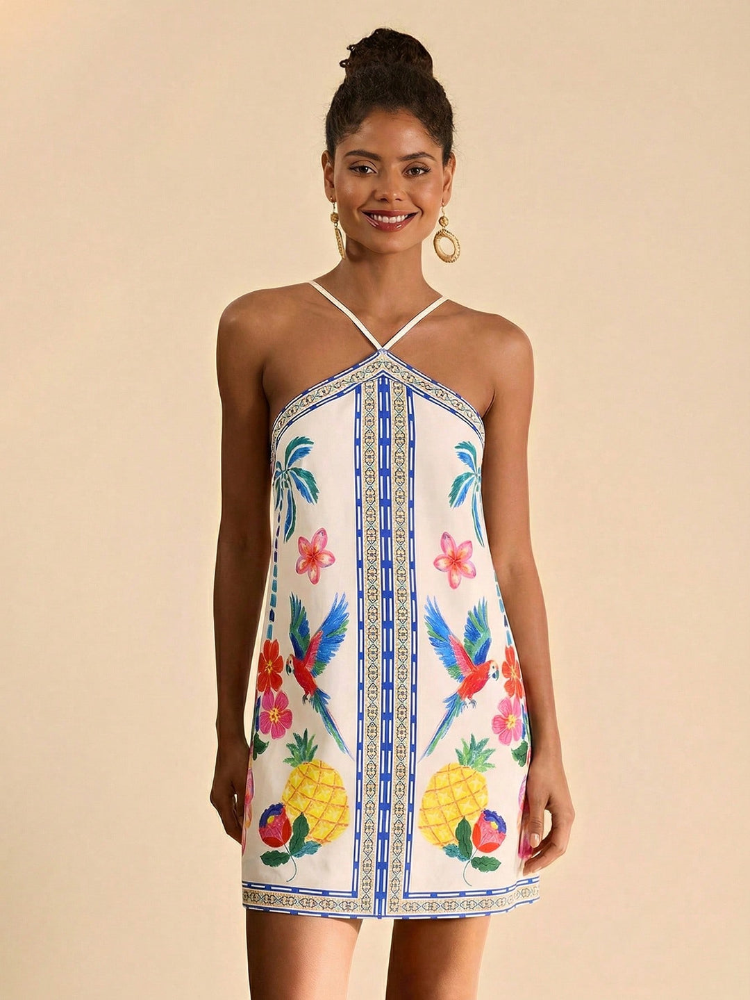 Rochie mini SHEIN, mix culori