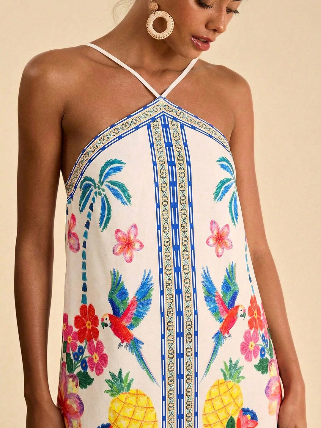 Rochie mini SHEIN, mix culori