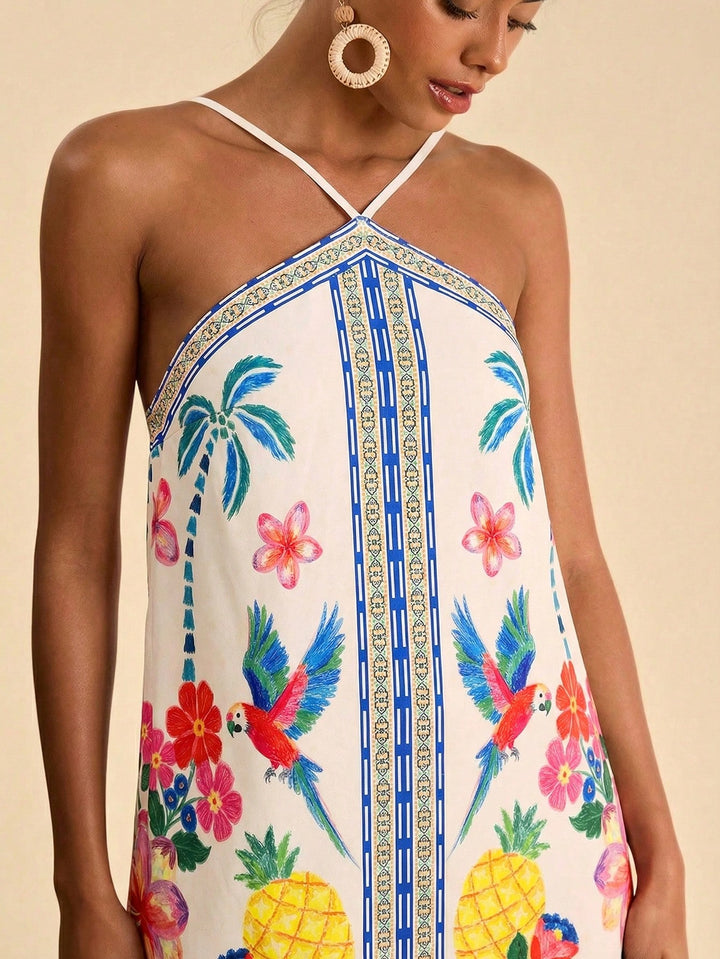 Rochie mini SHEIN, mix culori