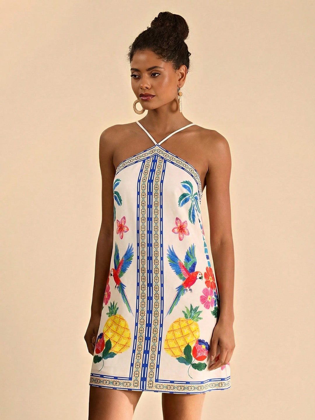 Rochie mini SHEIN, mix culori