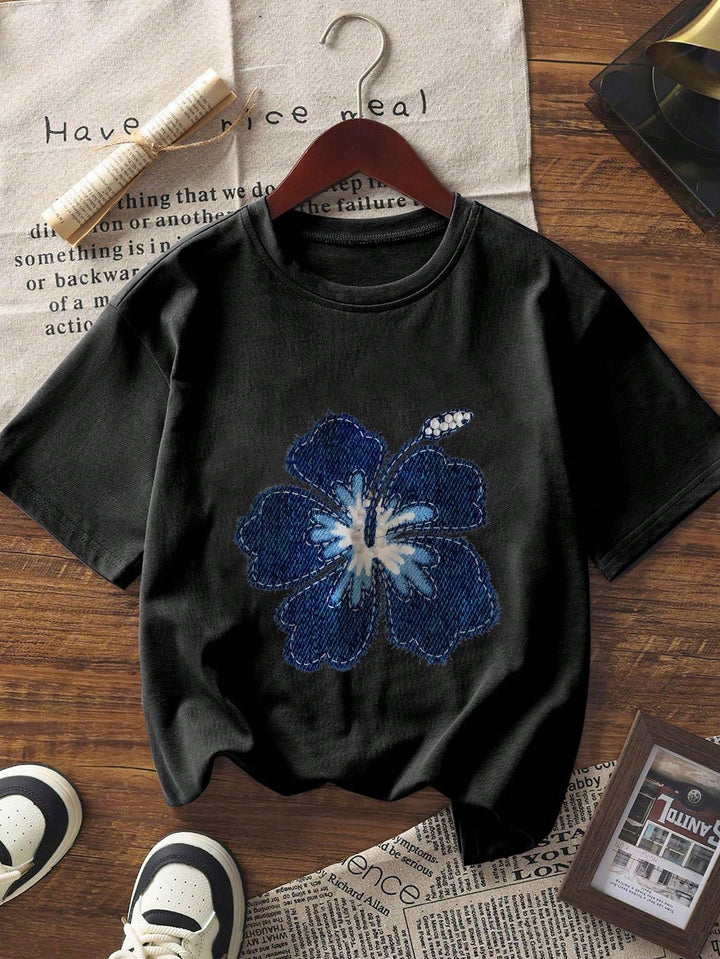 Tricou SHEIN, negru