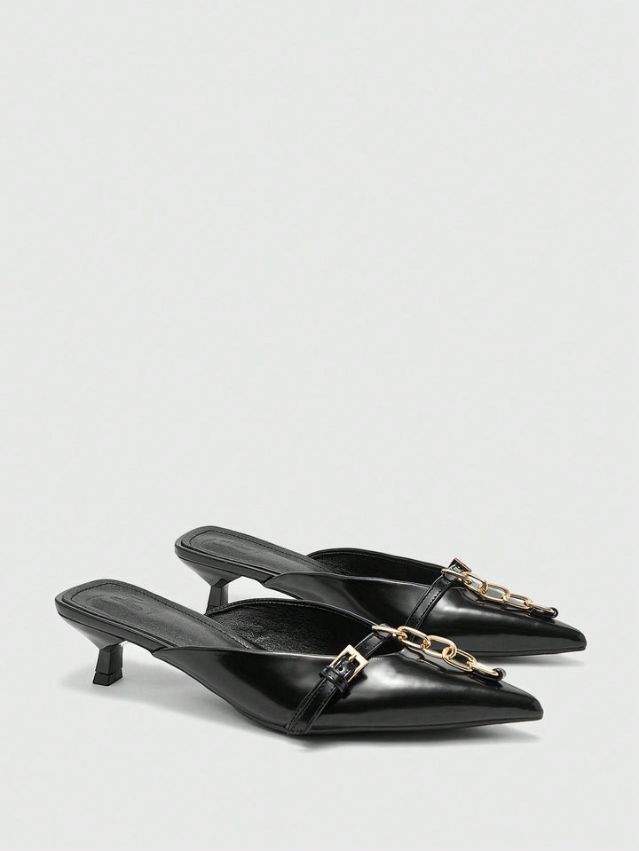 Sandale SHEIN, negru