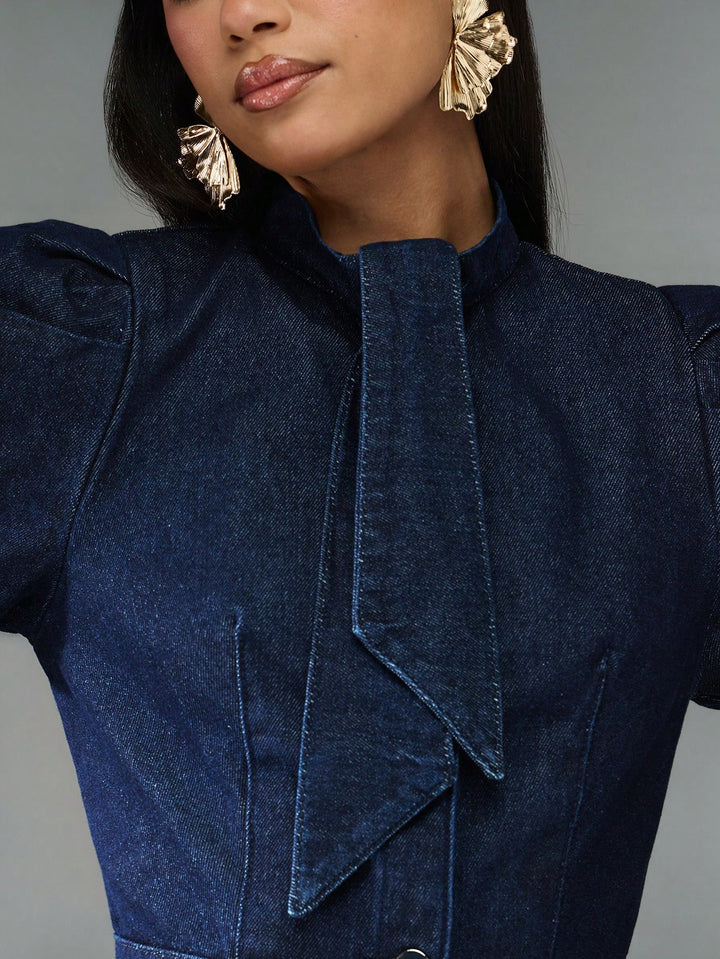 Top SHEIN, albastru