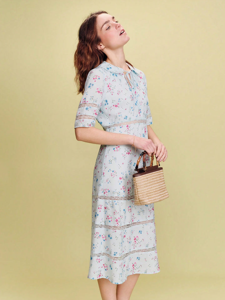 Rochie midi SHEIN, mix culori