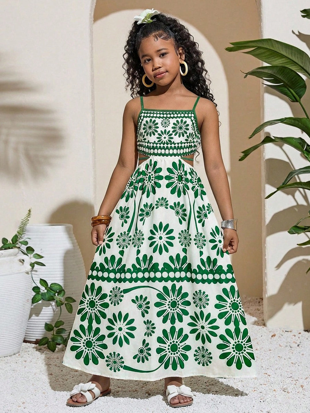 Rochie SHEIN, verde