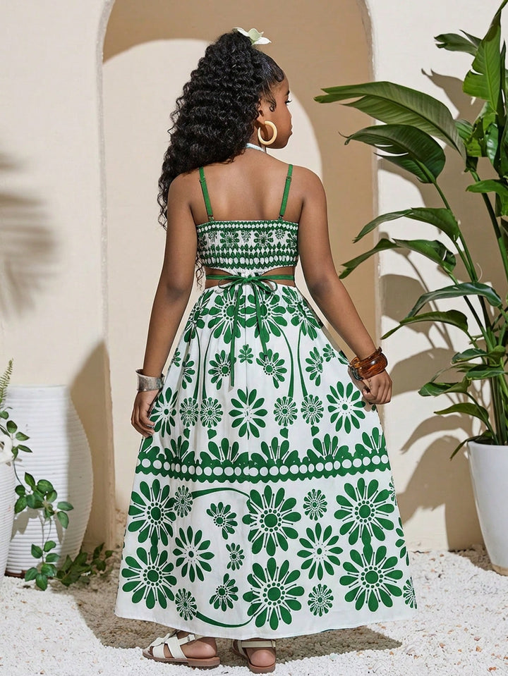 Rochie SHEIN, verde