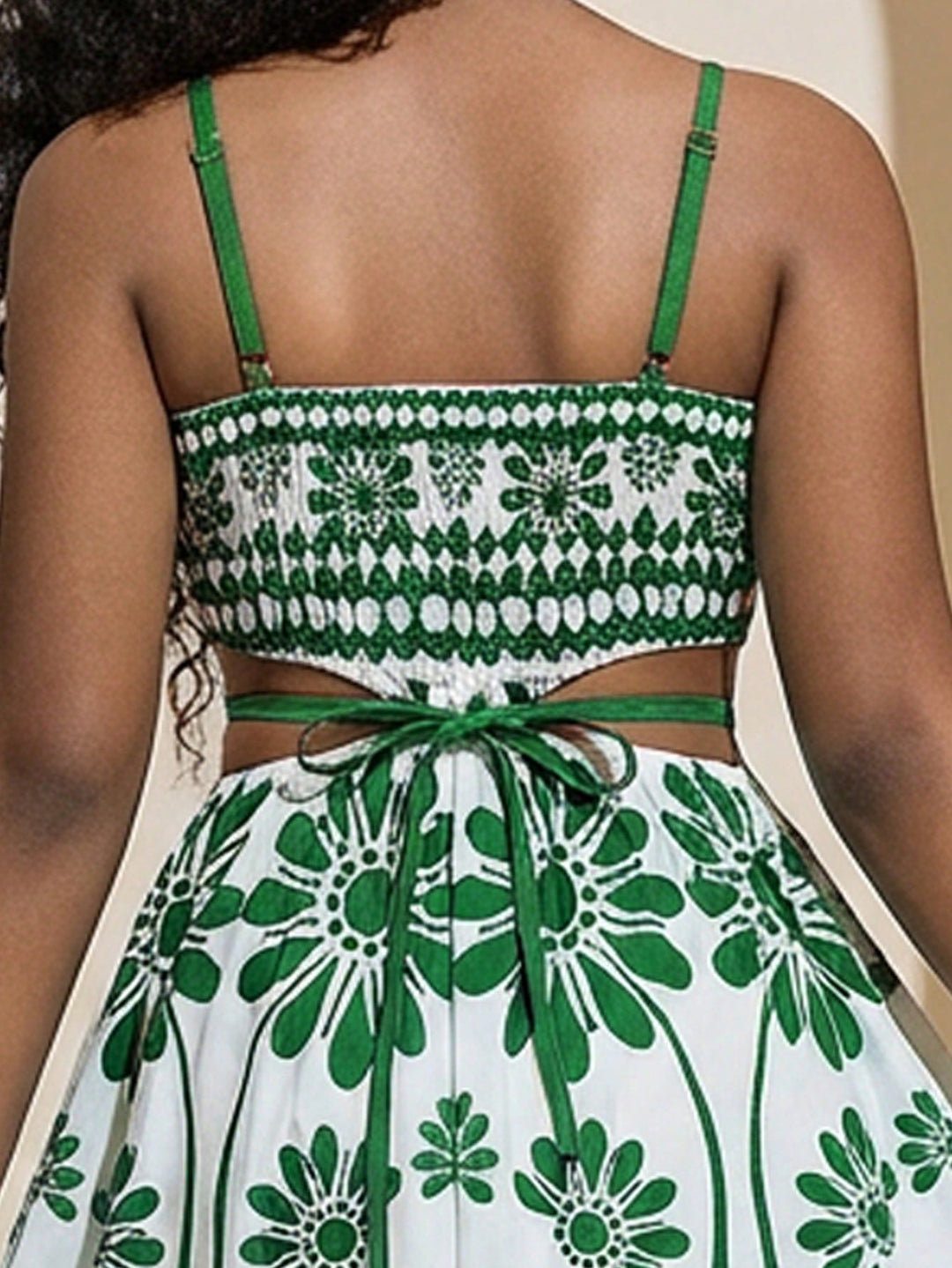 Rochie SHEIN, verde