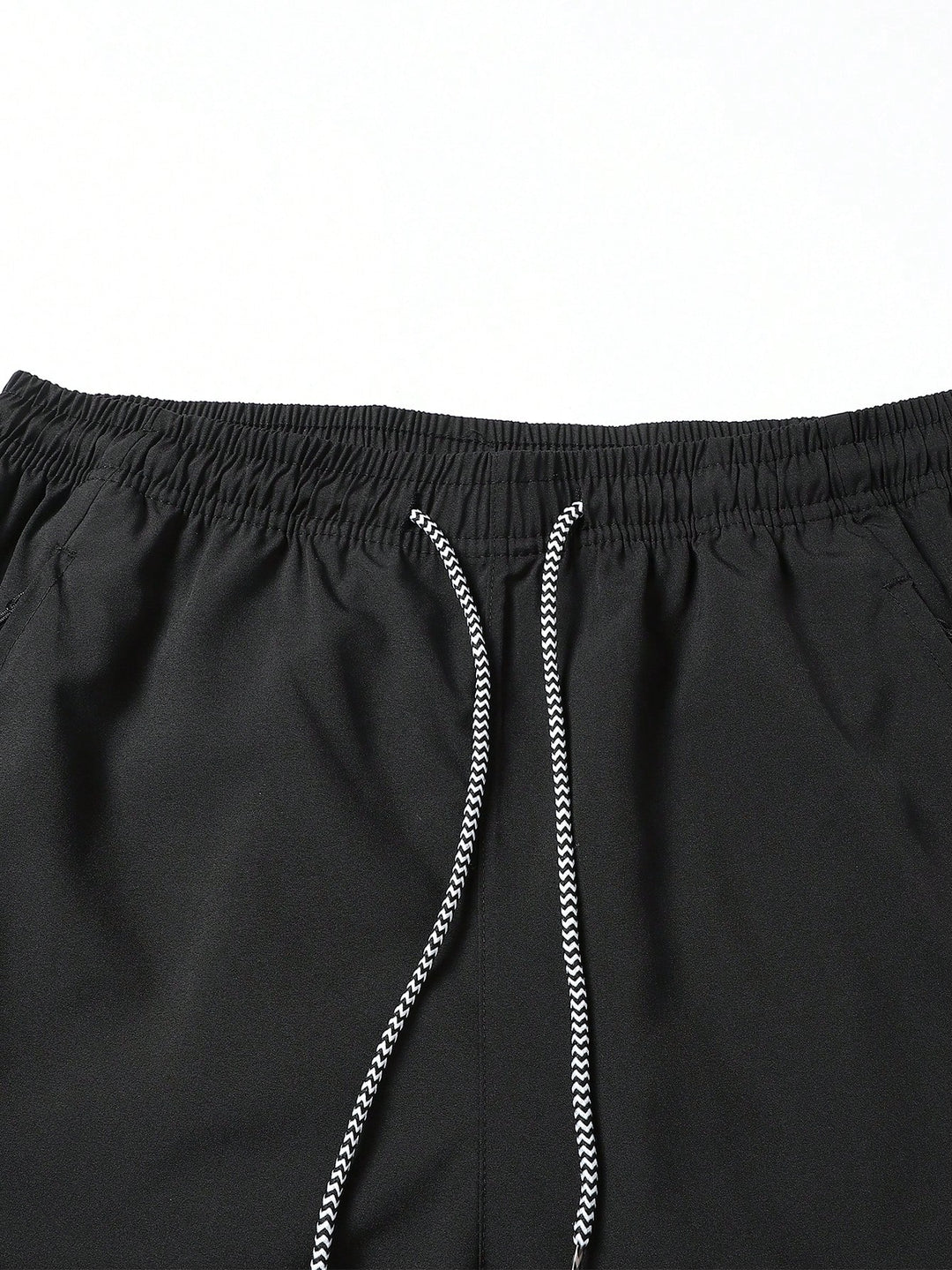 Pantaloni scurți SHEIN, negru
