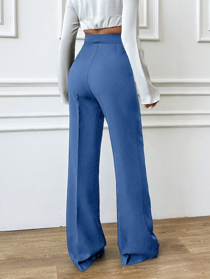 Pantaloni SHEIN, albastru