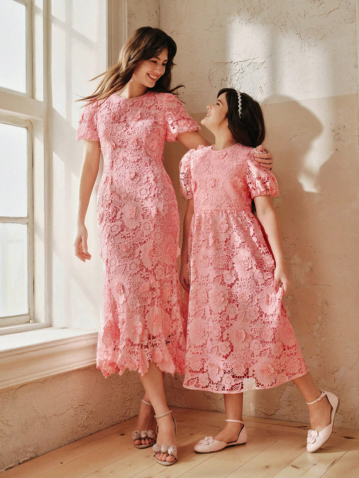 Rochie SHEIN, roz