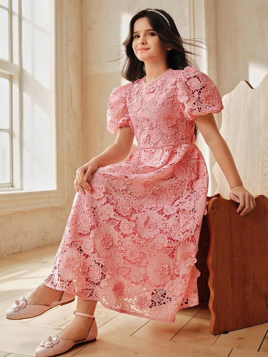 Rochie SHEIN, roz