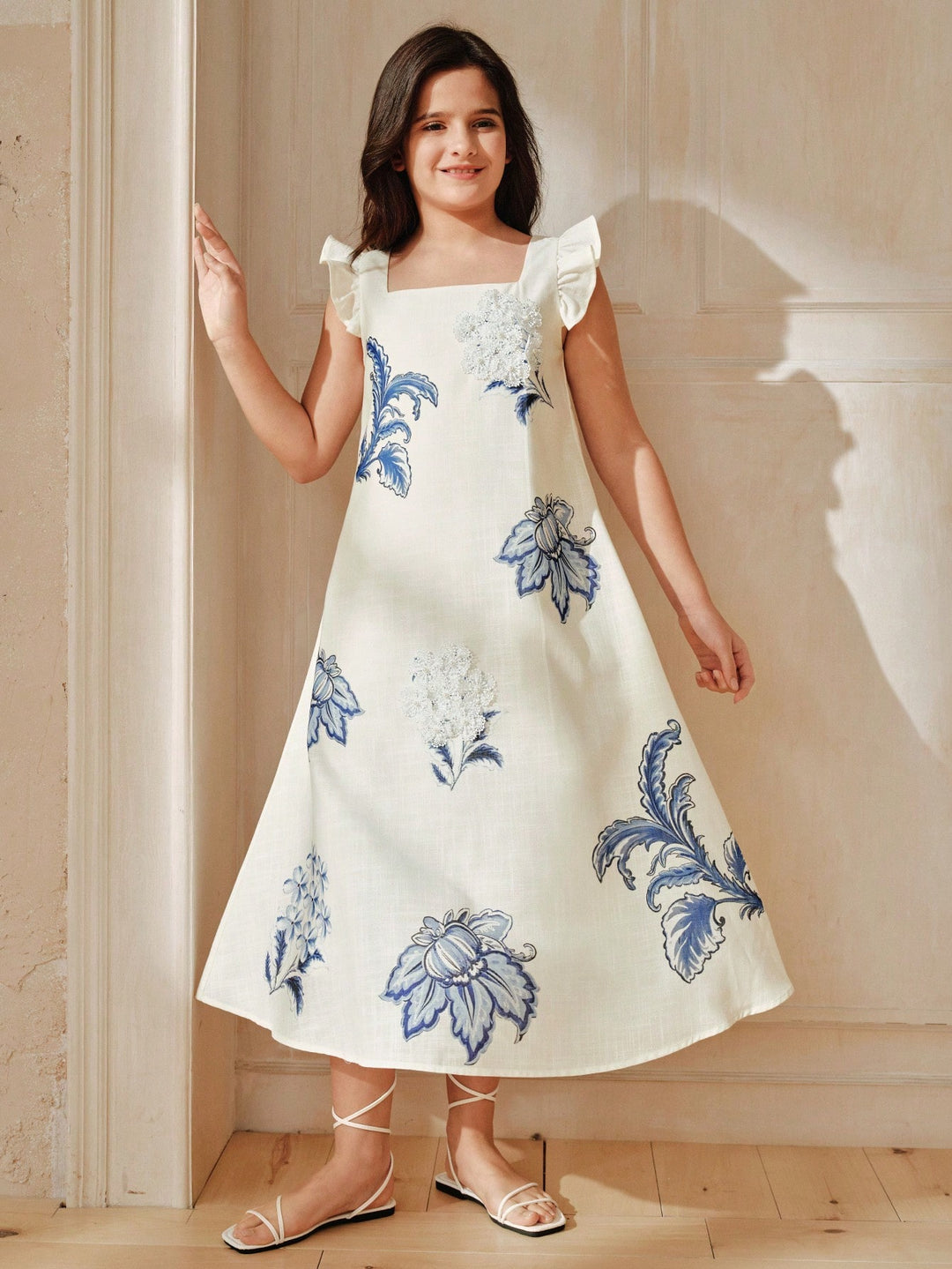 Rochie SHEIN, bej