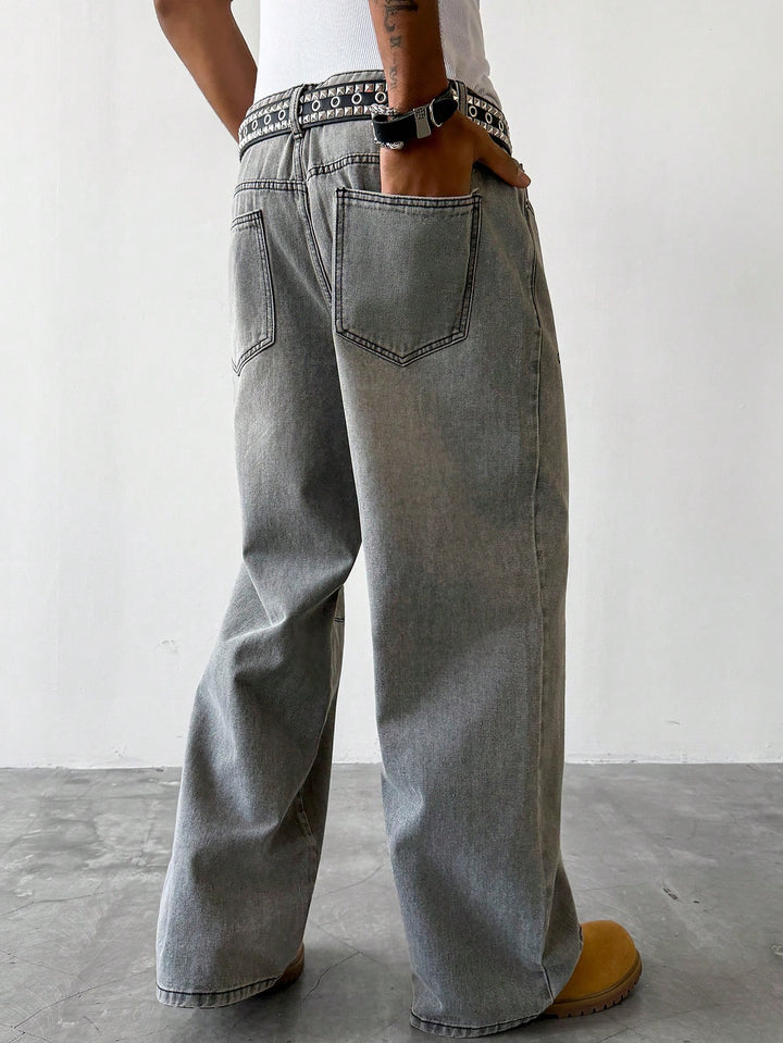 Jeans SHEIN, gri