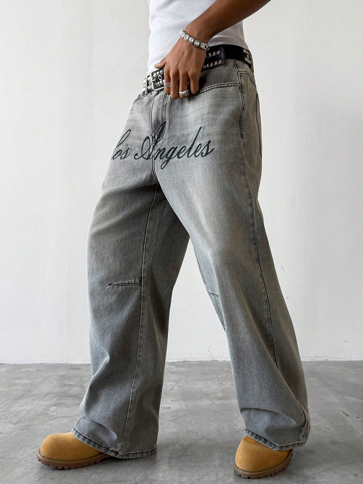 Jeans SHEIN, gri