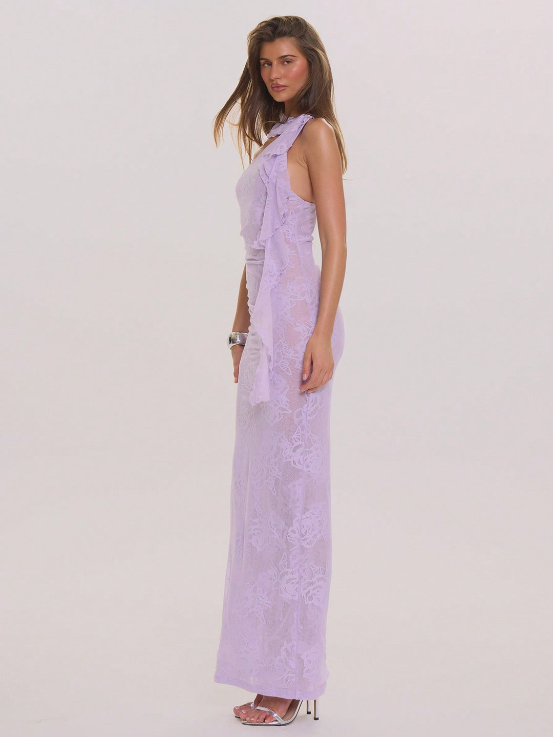 Rochie maxi SHEIN, mov