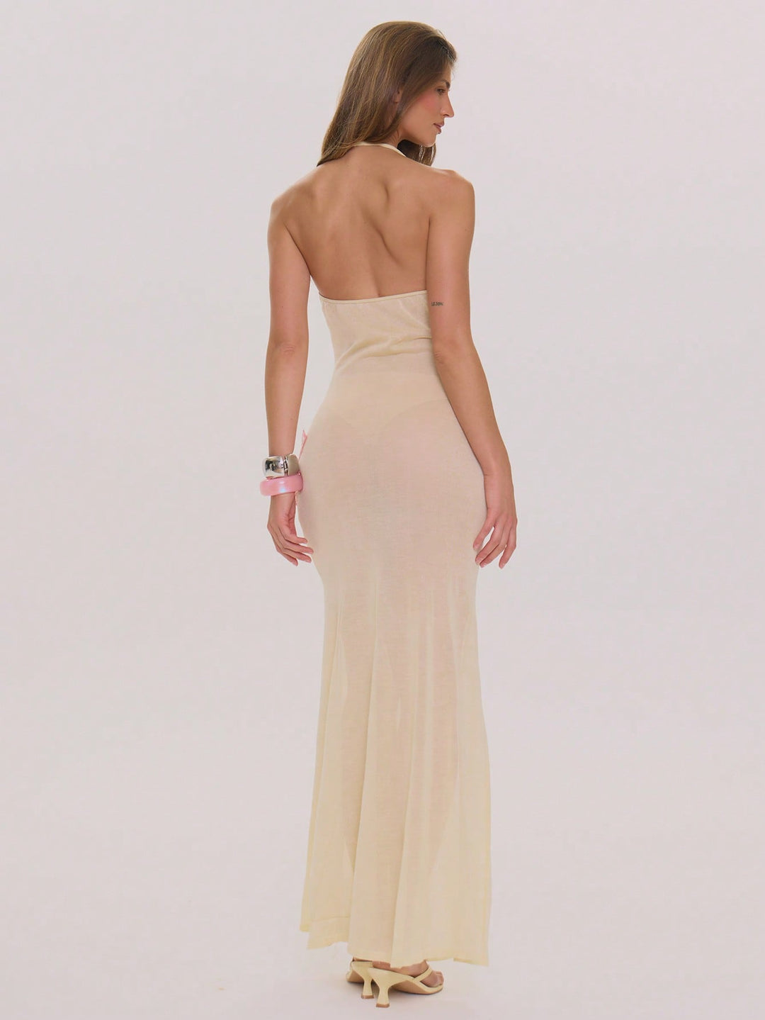 Rochie SHEIN, galben