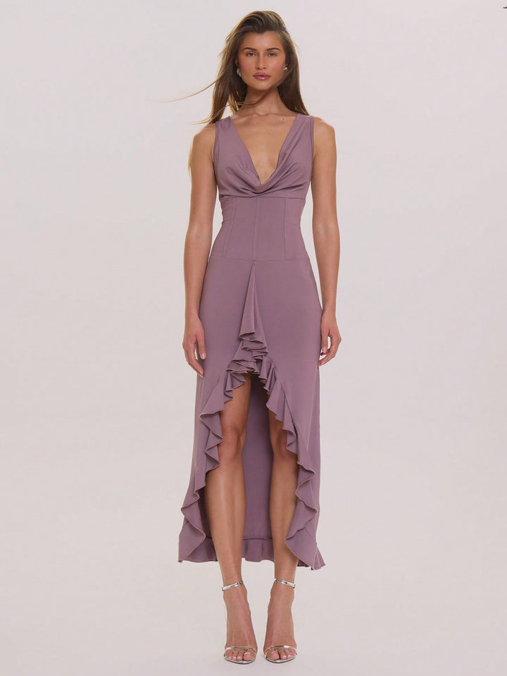 Rochie maxi SHEIN, mov