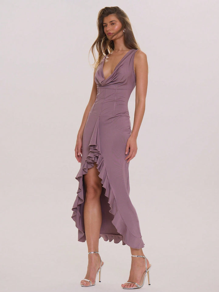 Rochie maxi SHEIN, mov