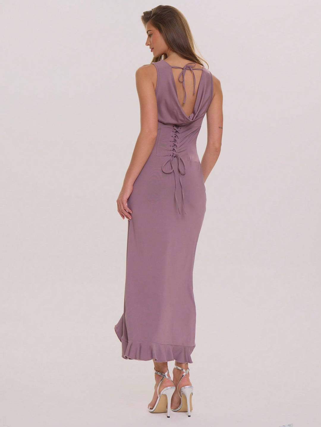 Rochie maxi SHEIN, mov