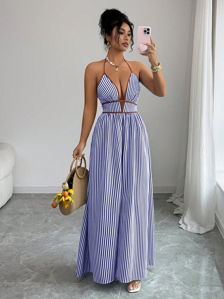 Rochie midi SHEIN, alb