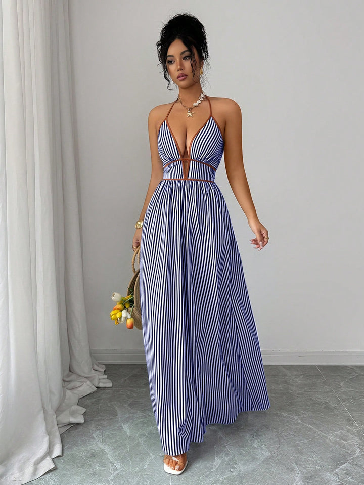 Rochie midi SHEIN, alb