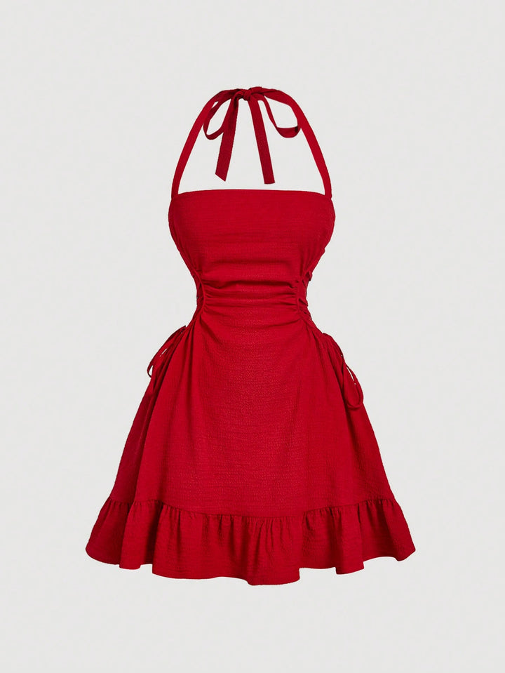 Rochie scurtă SHEIN, roșu