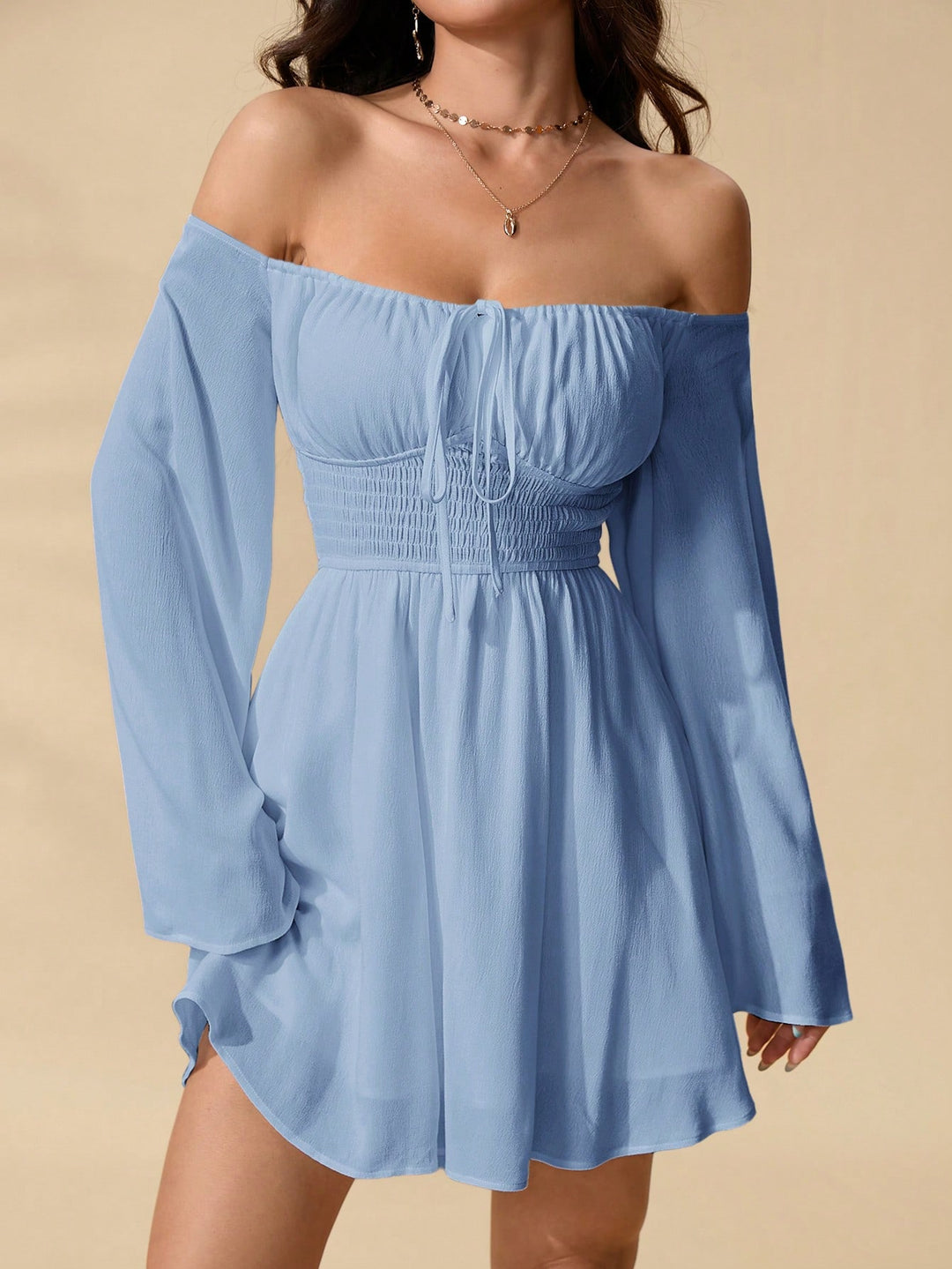 Rochie mini SHEIN, albastru