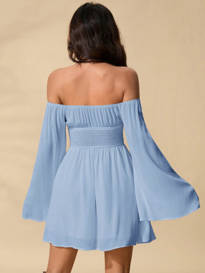 Rochie mini SHEIN, albastru
