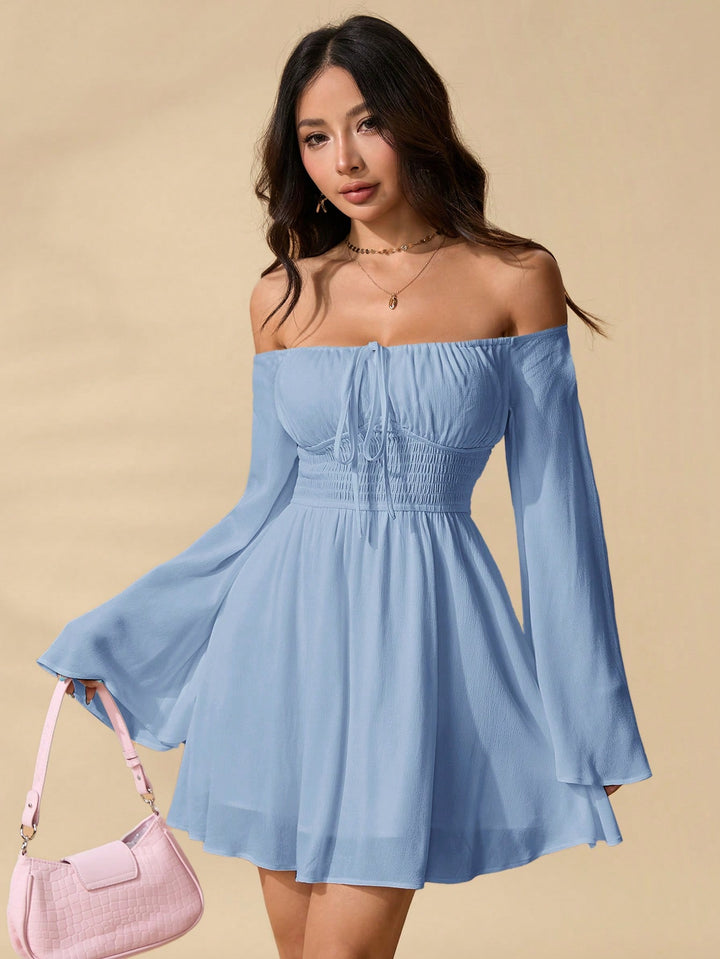 Rochie mini SHEIN, albastru