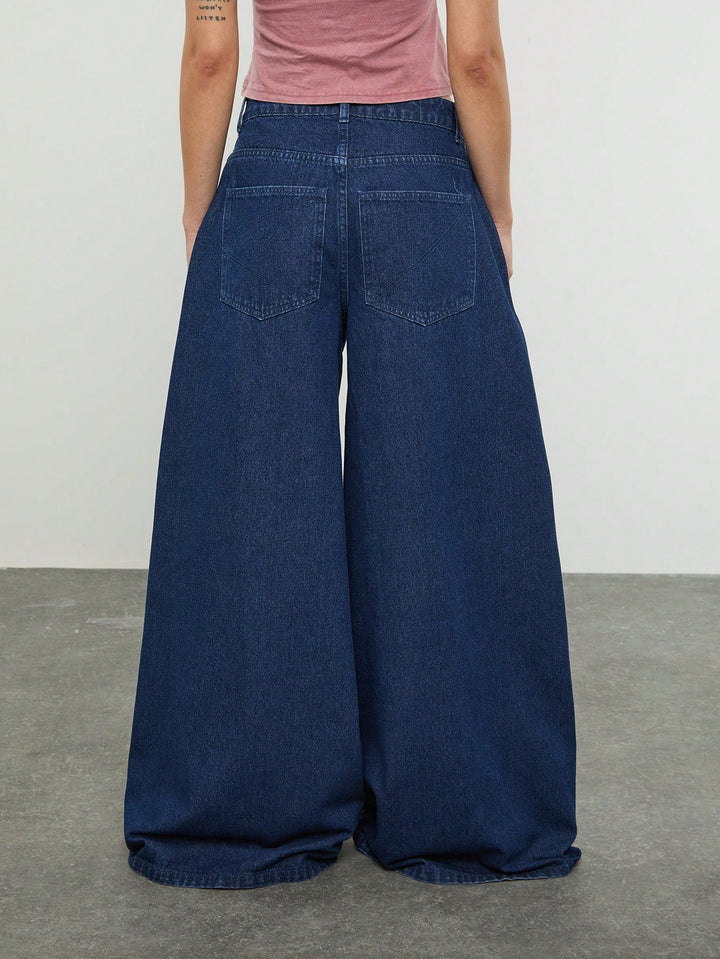 Jeans SHEIN, albastru