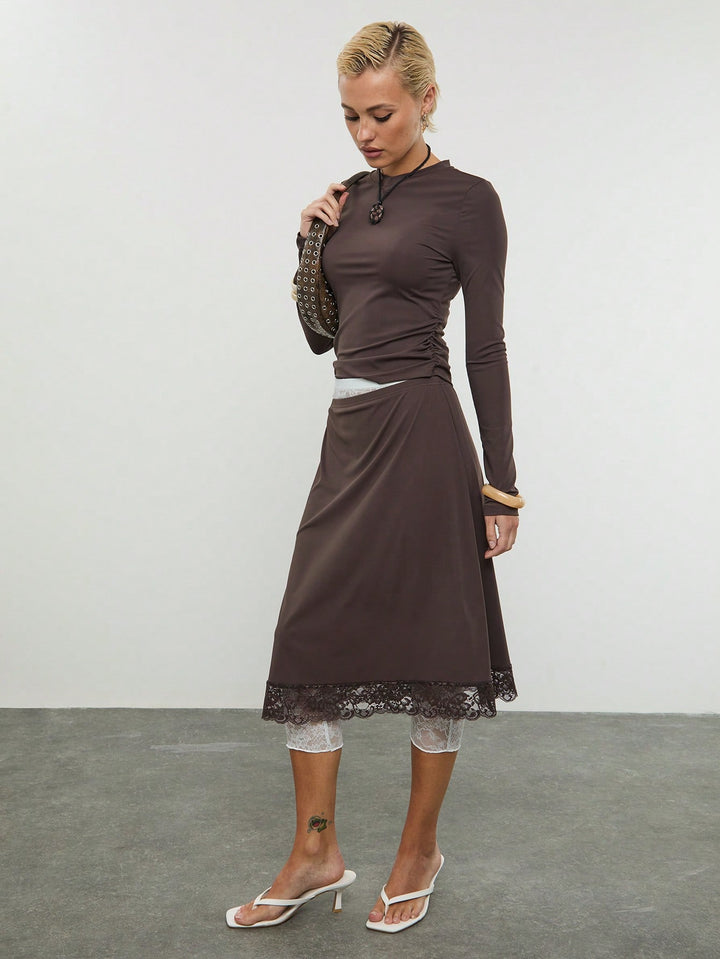 Tricou SHEIN, maro