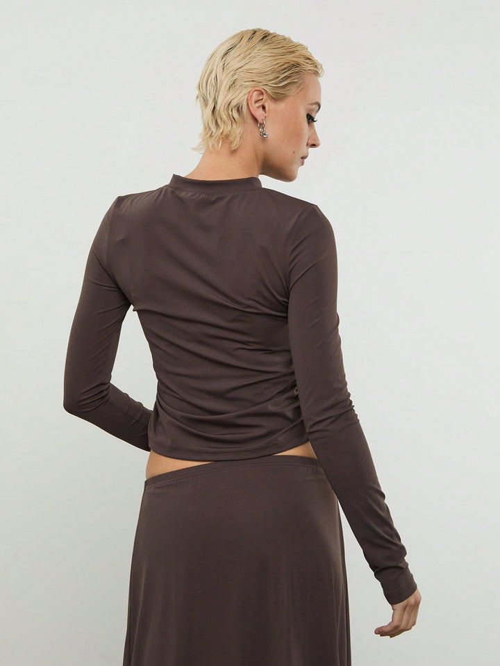 Tricou SHEIN, maro