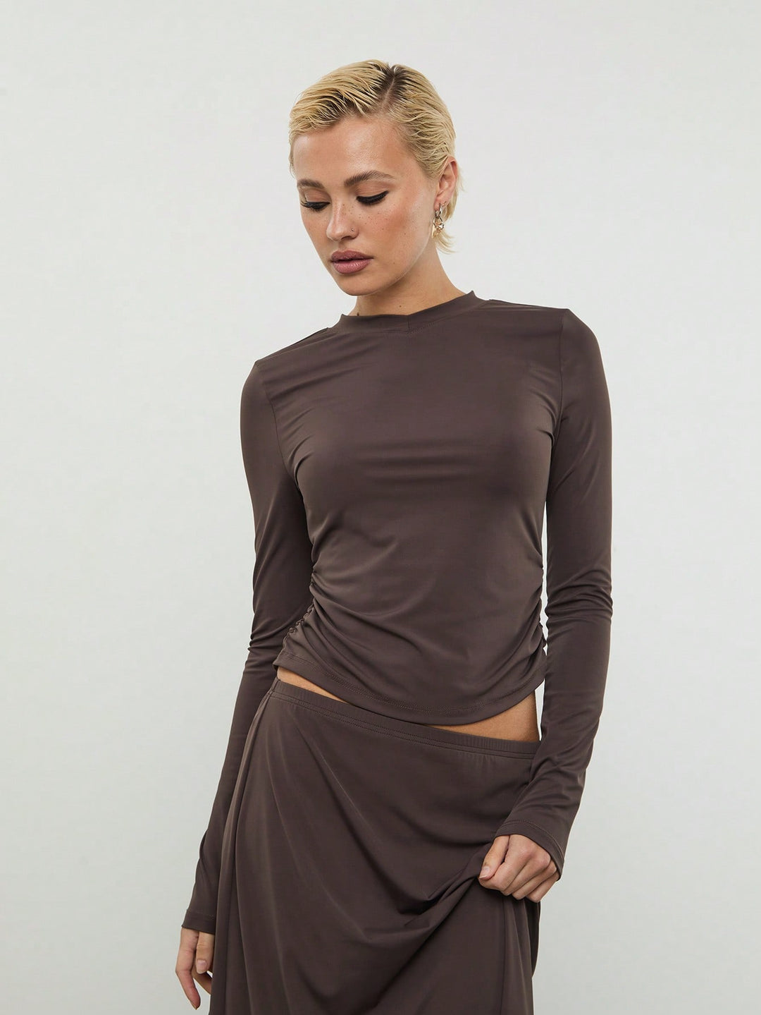 Tricou SHEIN, maro