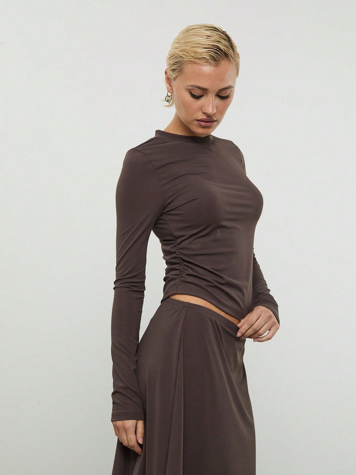 Tricou SHEIN, maro