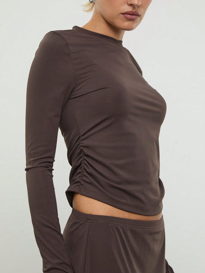Tricou SHEIN, maro