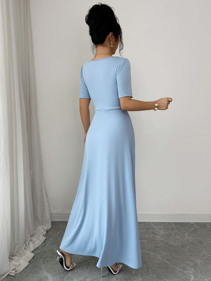 Rochie maxi SHEIN, albastru
