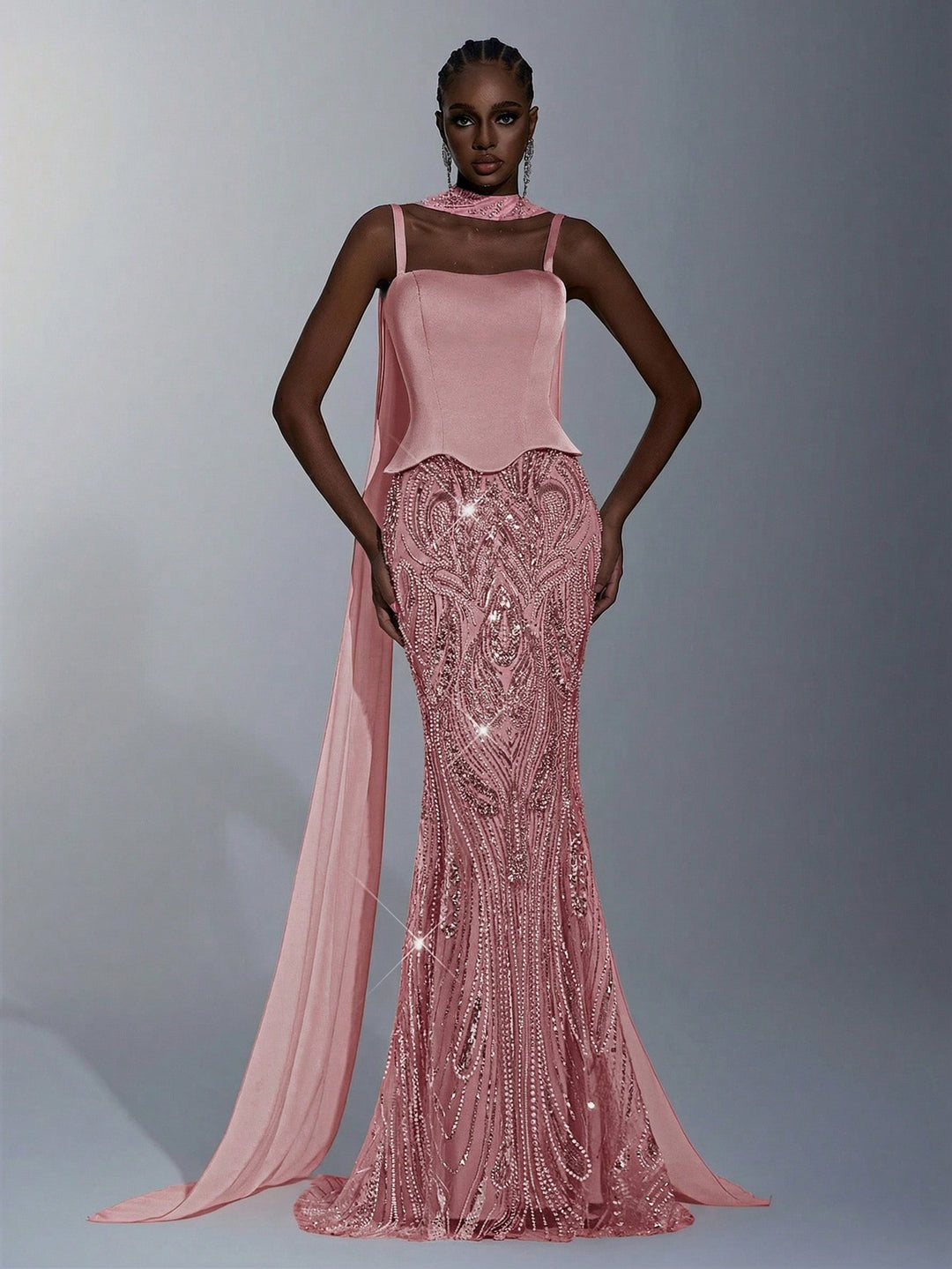 Rochie SHEIN, roz