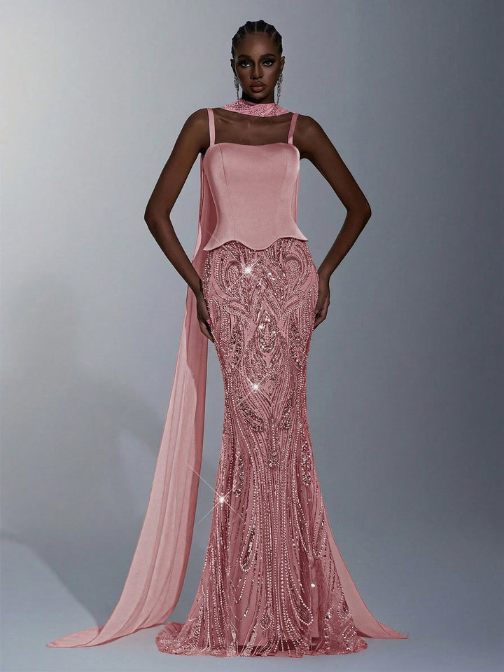 Rochie SHEIN, roz
