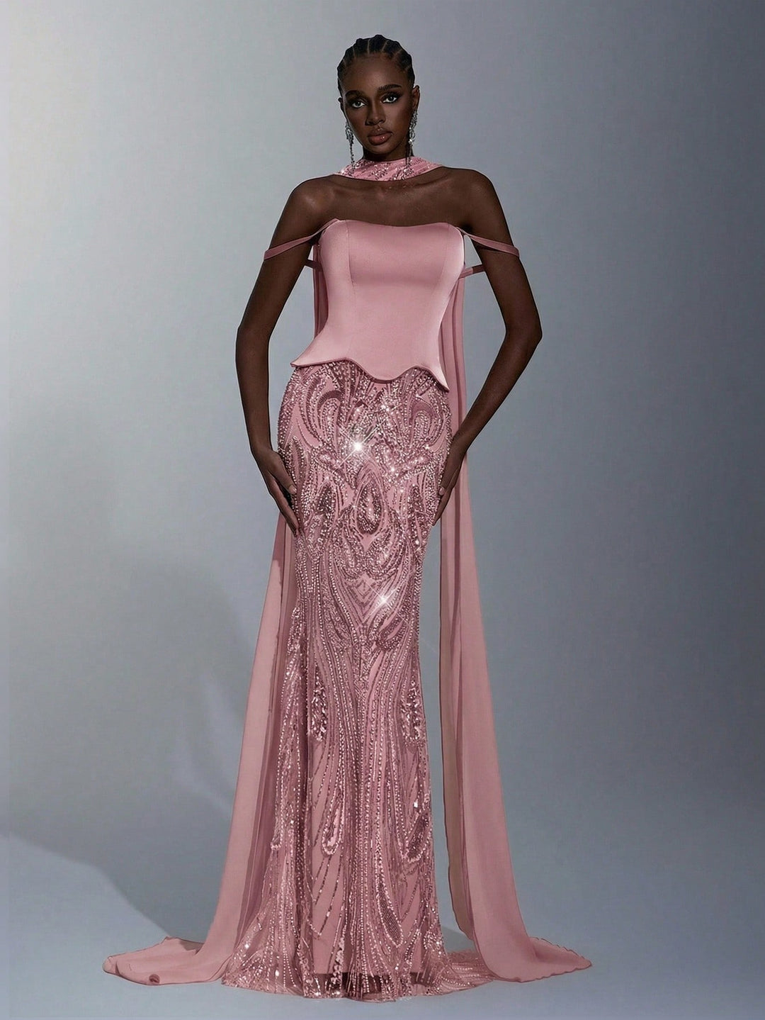 Rochie SHEIN, roz