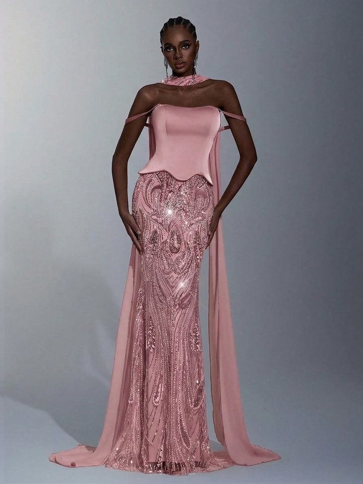 Rochie SHEIN, roz