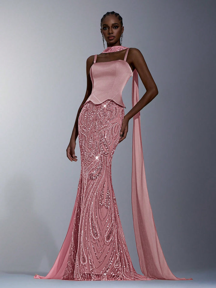 Rochie SHEIN, roz