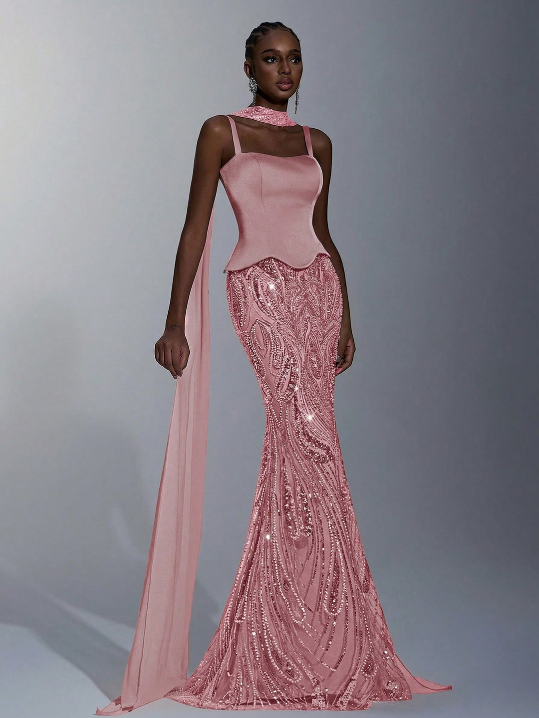 Rochie SHEIN, roz