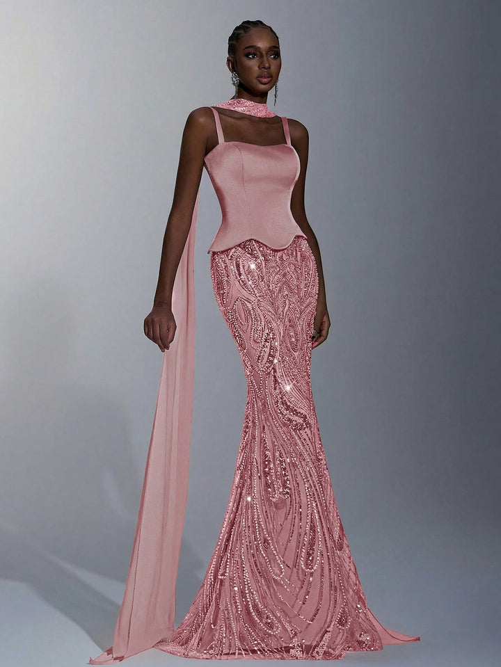 Rochie SHEIN, roz