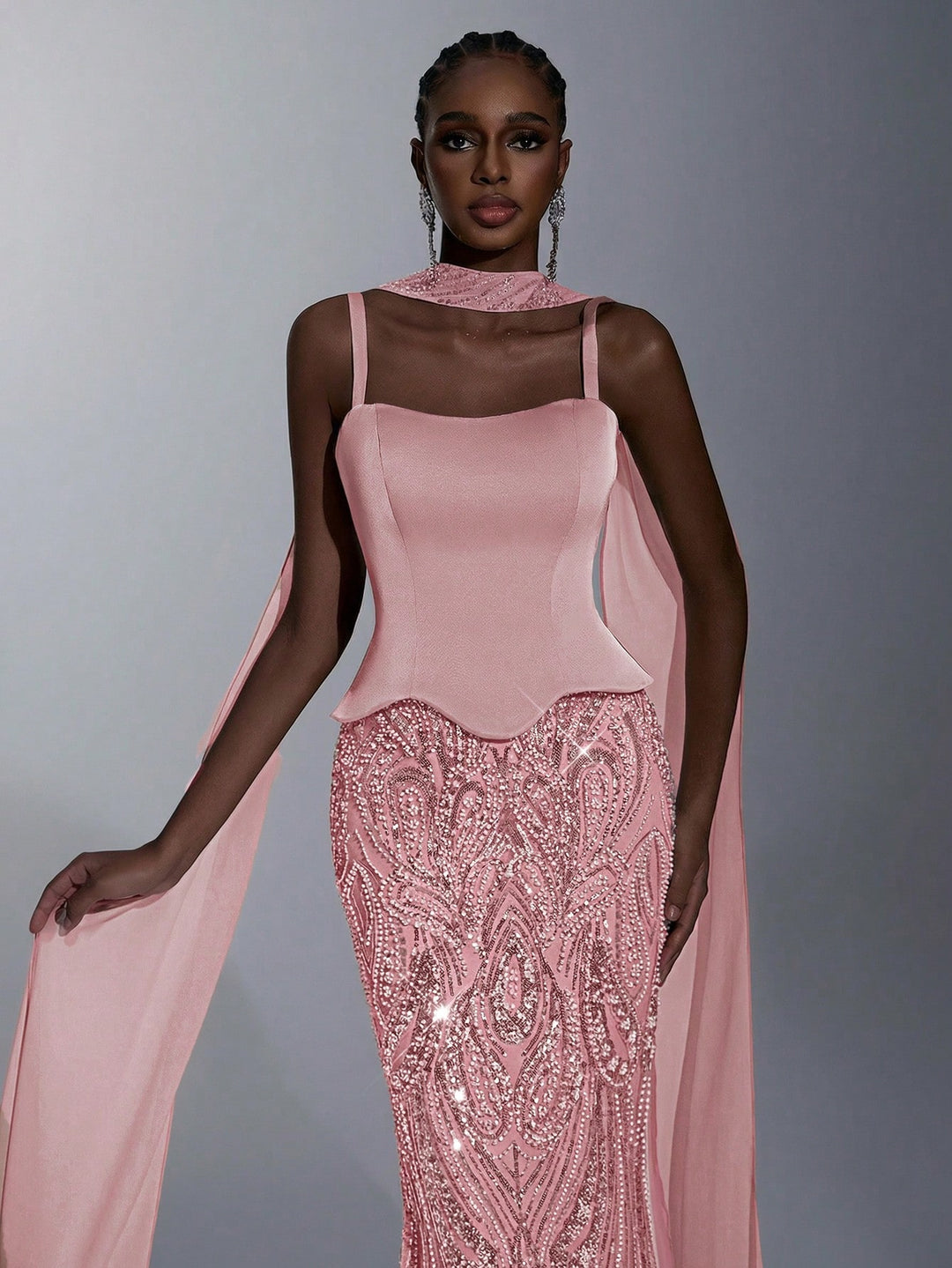 Rochie SHEIN, roz