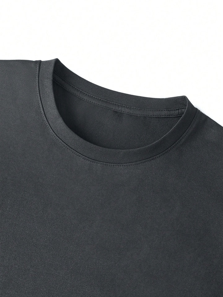 Tricou SHEIN, gri