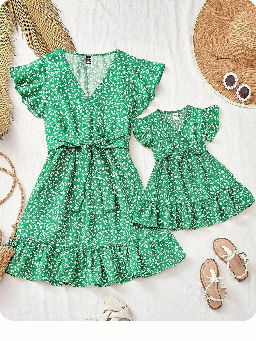 Rochie SHEIN, verde